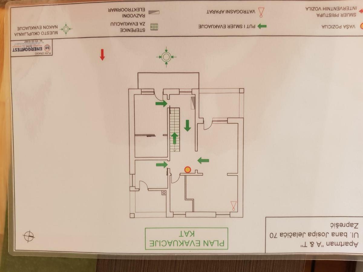 A&T Apartment ซาเปรชิช ภายนอก รูปภาพ